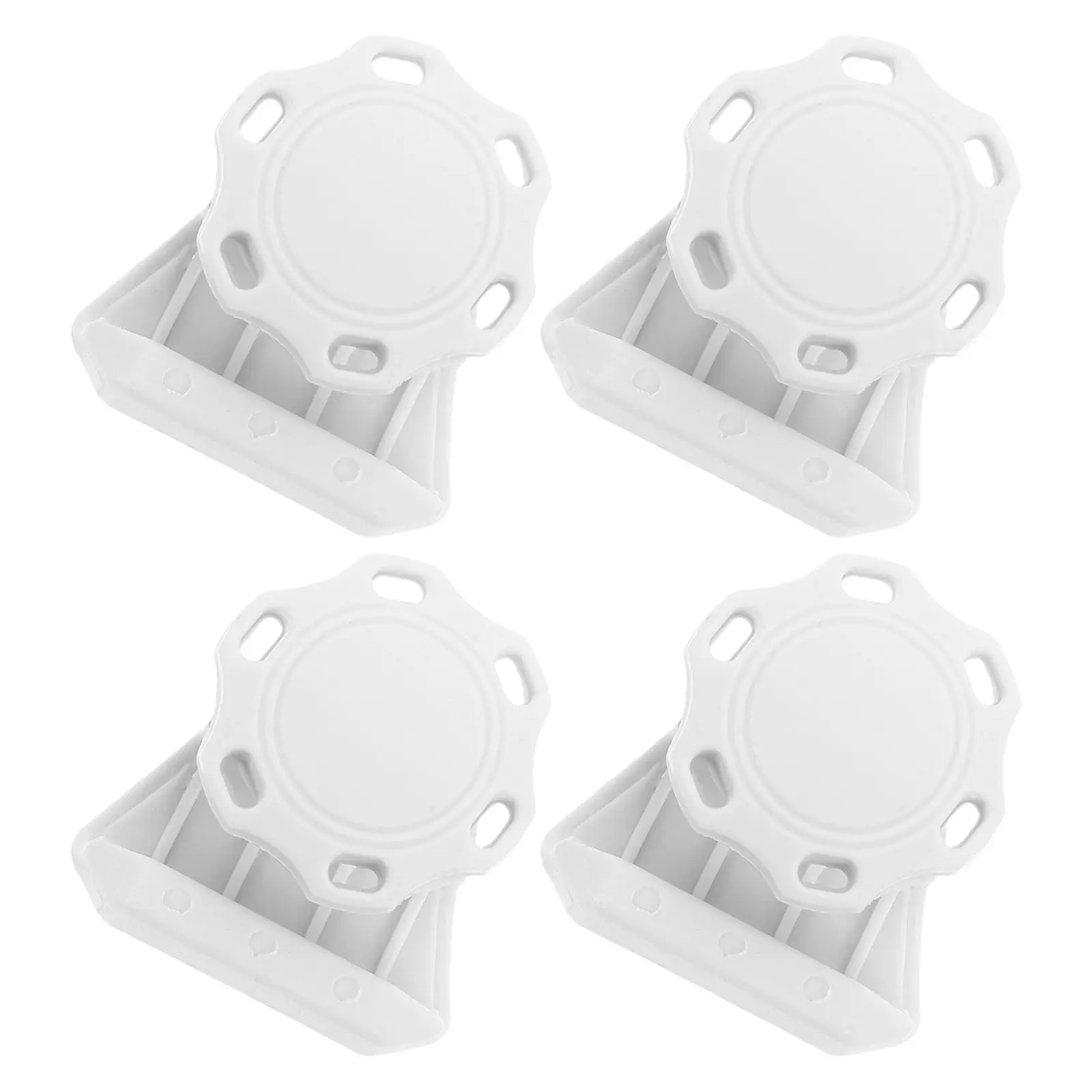 

4Pcs Football Visor Replacement Clips Heavy Duty Visor Fasteners Easy Install No Tool Required for All Major