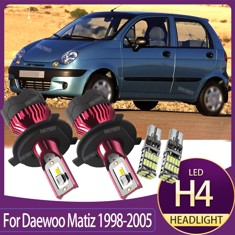 

Eliminate Night Driving Risk: 400% Brighter LED Illuminate Every Detail For Daewoo Matiz 1998 1999 2000 2001 2002 2003 2004 2005