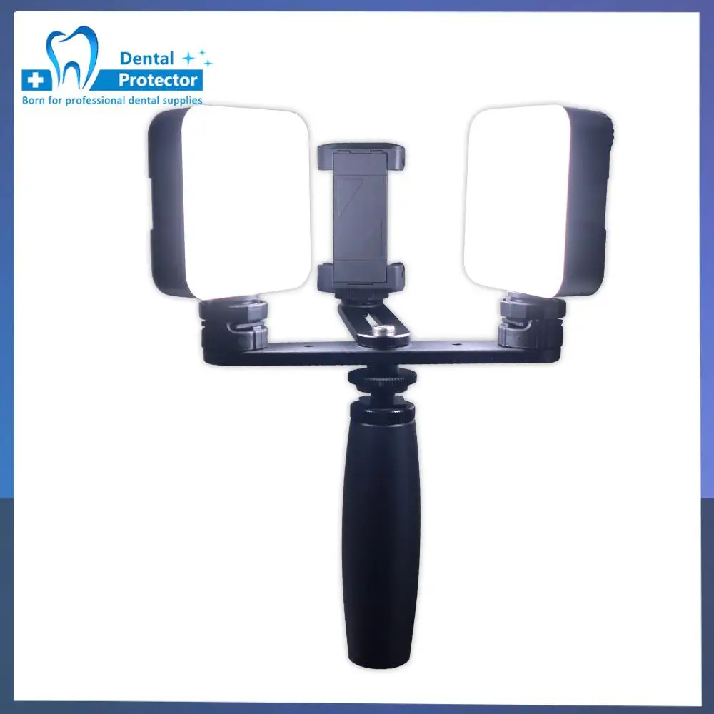 Dental Mobile Photography LED Light Bluetooth Intraoral Photo Video Flashlight Lighting For Dentist Treatment Lamp Equipment