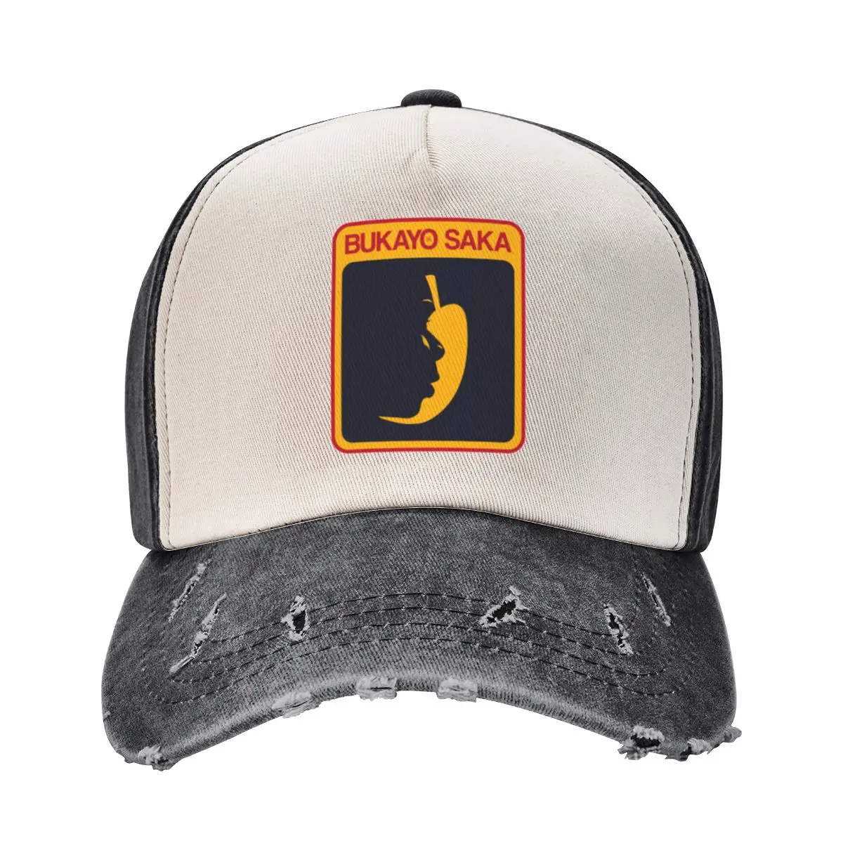 

Bukayo Little Chilli Saka Box Baseball Cap funny hat winter hats for men Big Size Hat Ball Cap Hats Man Women's