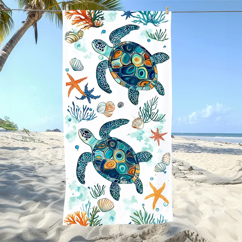 Hight Quality Microfiber Beach Towel Quick Dry Towel for Summer Seaside Travel Outdoor Sport 6 Sizes Fitness Gymnastics Jogging