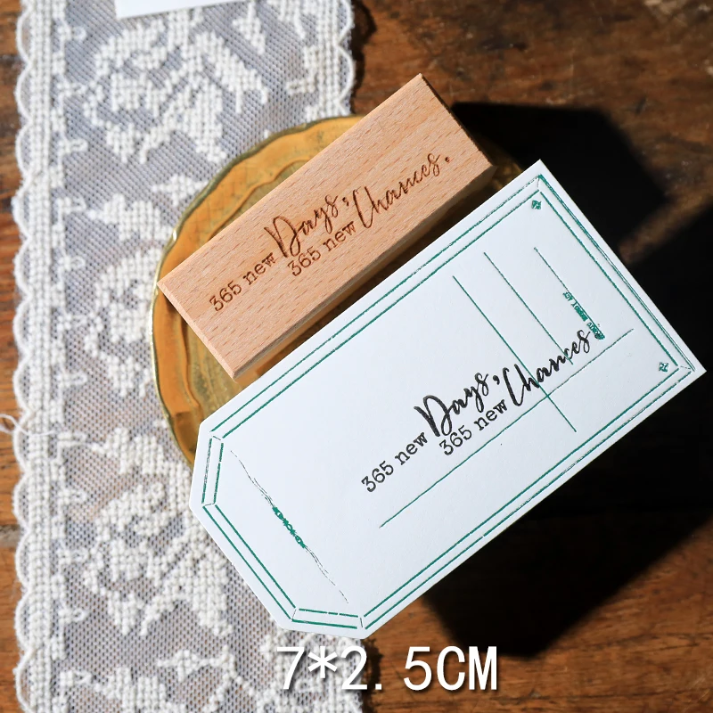 ختم خشبي من خشب الزان - تصميم خيالي أوروبي وأمريكي خفيف متعدد الاستخدامات على طراز الملح