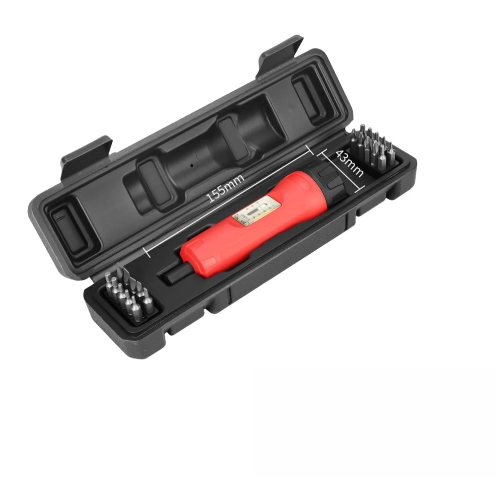 Adjustable Torque Screwdriver 10 To 70 In.Lb Torque Screwdriver Ergonomic Handle For Auto Repair And Home Use Hand Tools