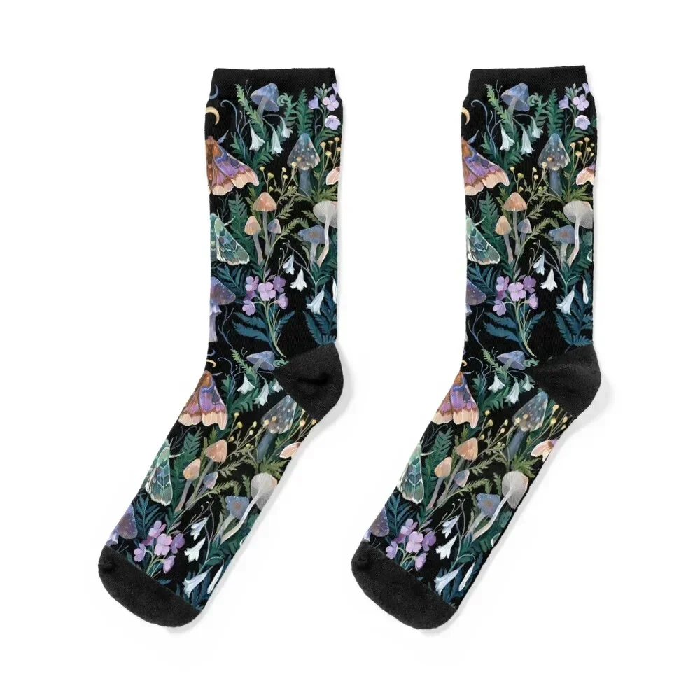 

Sphinx Moth Mushroom Socks Argentina Men's hiking Boy Child Socks Women's