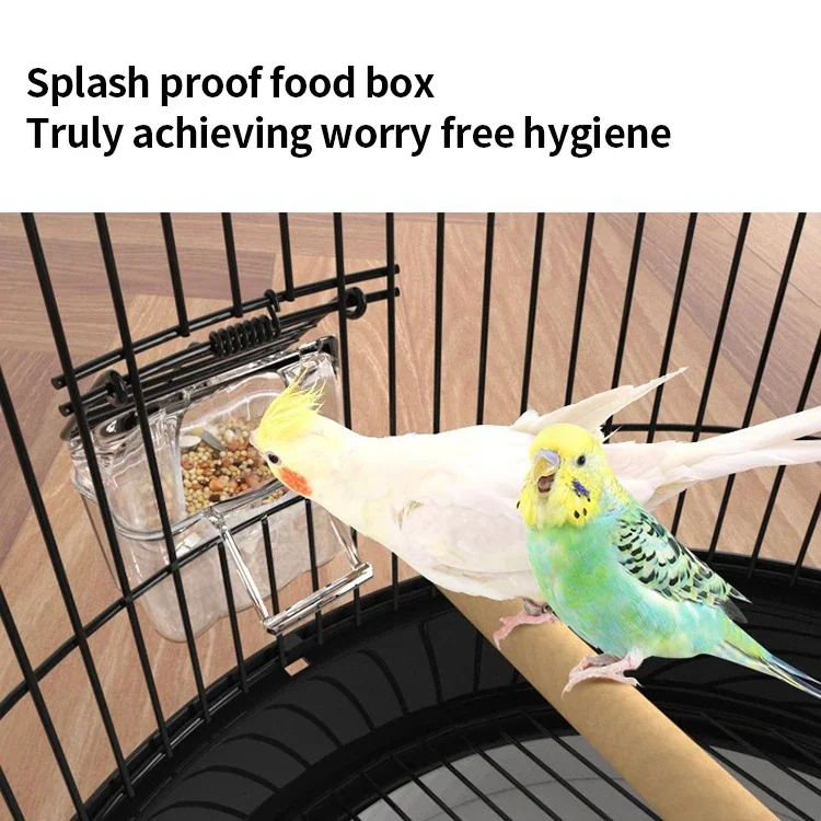 

# Клетка для попугая большого размера, супер удобная металлическая клетка для птиц, виллы, птицы