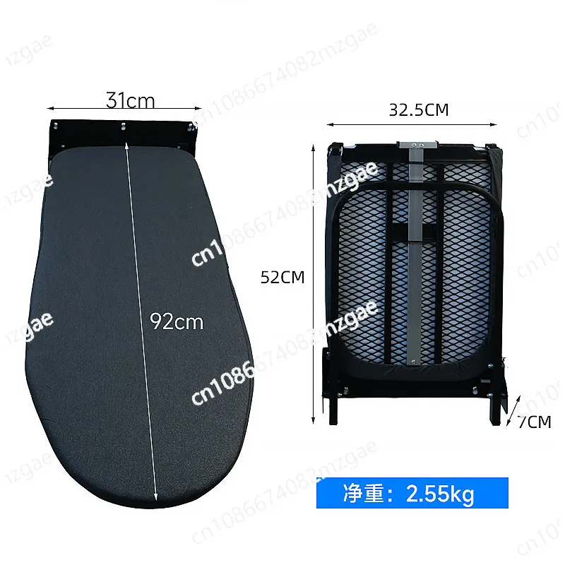 Wall Mounted Ironing Board with Heat Resistant Cover for Household Wall-mounted Portable Folding Wall-mounted Ironing Board