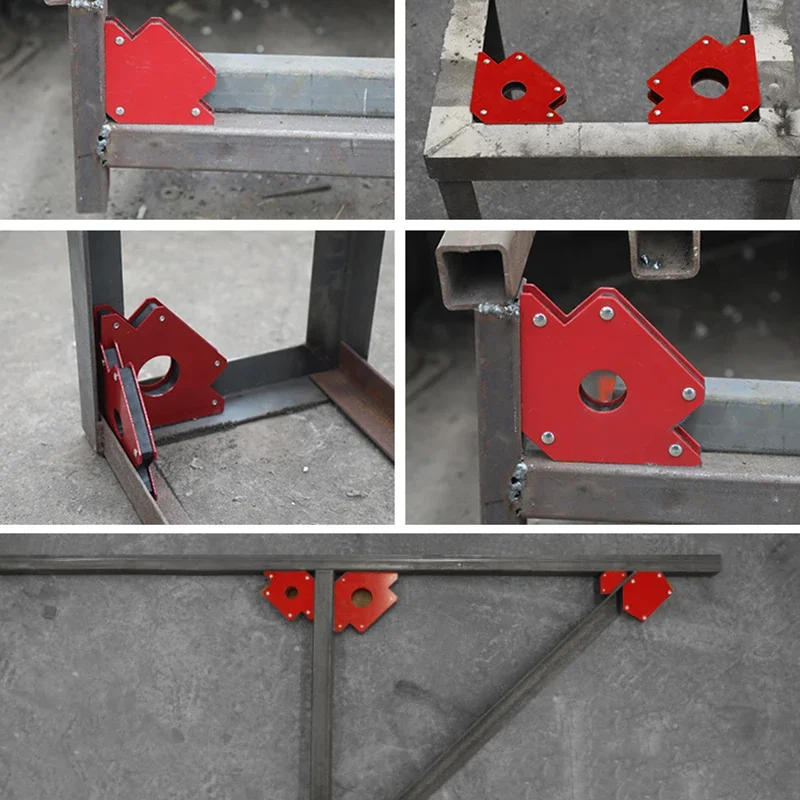 Bild 5: Magnetische Schweißhalter Multi-Winkel Solder Löten Locator 45/90/105/135 Grad Schweißfixierer Hilfs Locator Werkzeuge