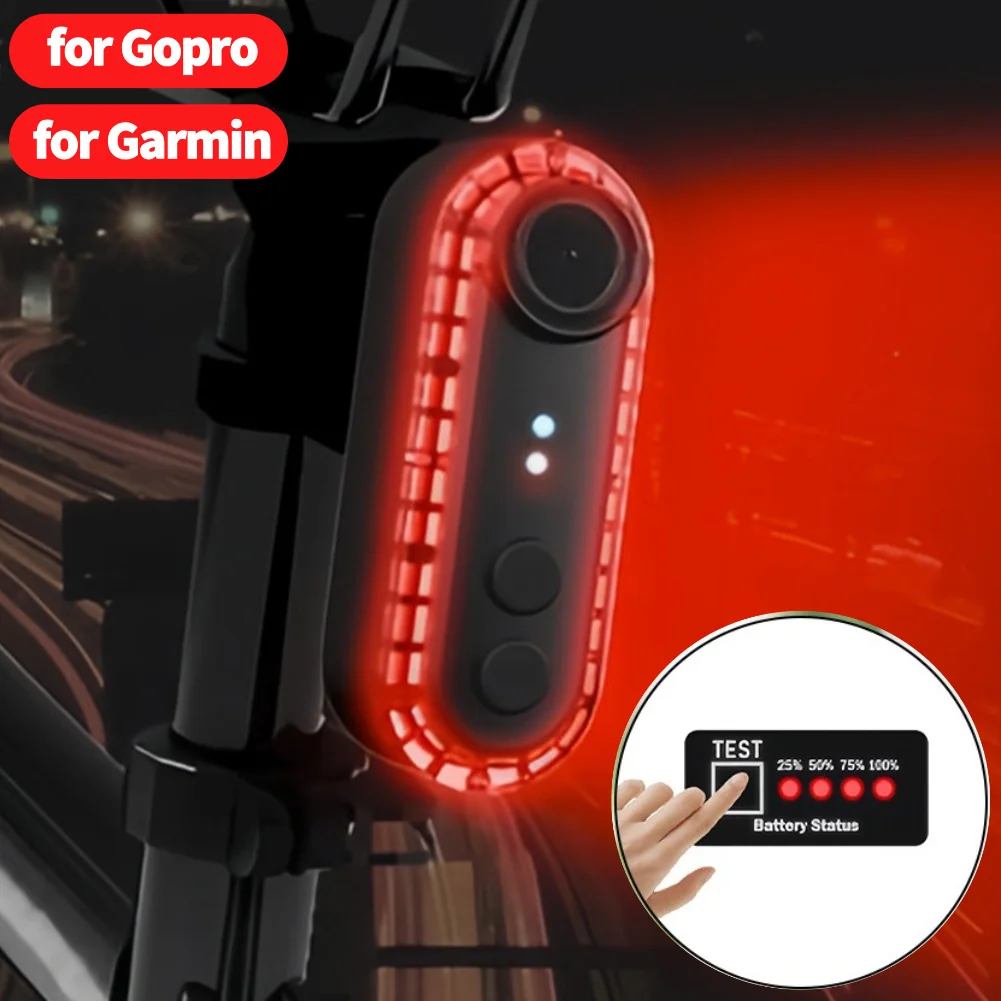 Bicycle Tail Light … - image