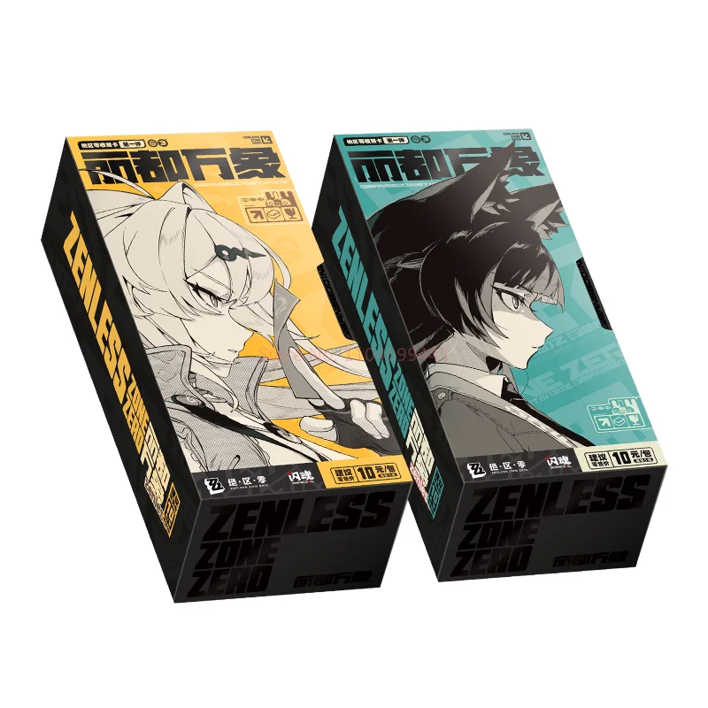 Original Zenless Zone Zero Collection Card Vol.1 Lido Vientiane