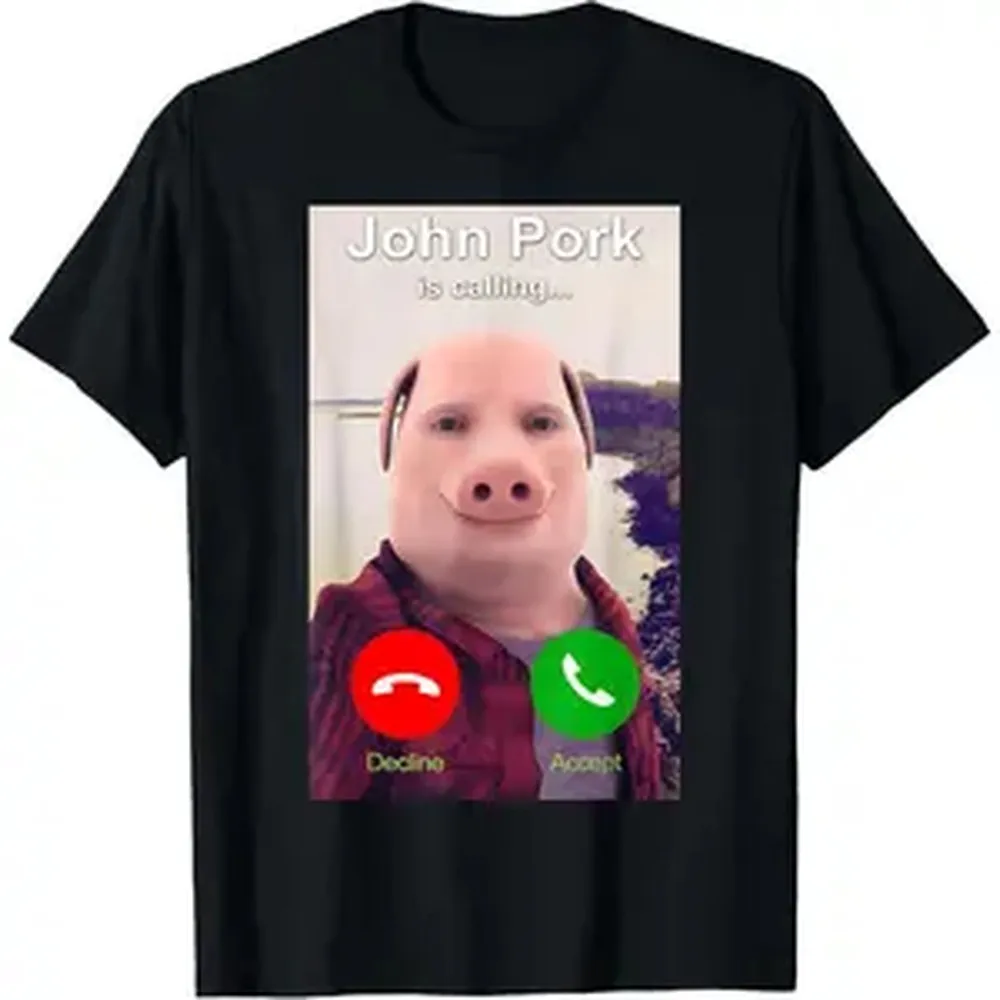 John Pork Is Calling Shirt T-Shirt