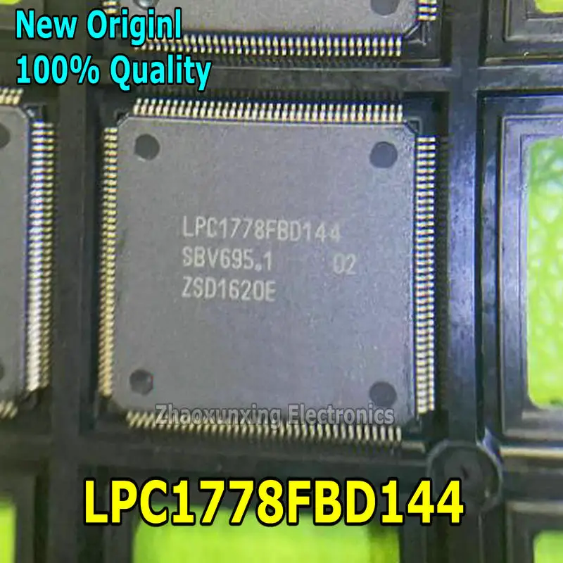 5~20PCS    New    LPC1778FBD144     LPC1778FBD    LPC1778    TQFP-144    Chipset