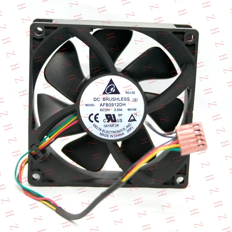

U+ for Delta AFB0912DH DC12V 2.50A 9cm 9025 9CM cooling fan（MOQ: 10 pcs.）