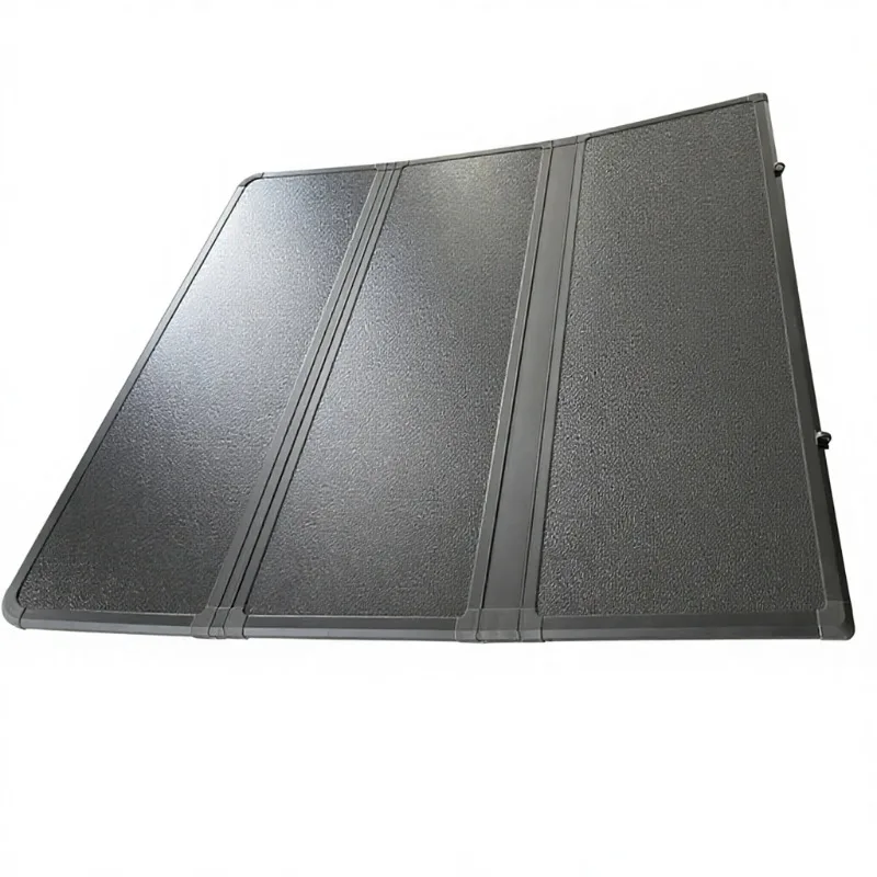 

Customizable Weather-resistant Tri-Fold Tonneau Cover High Load-bearing Capacity Pickup Hard Pickup Truck for Tundra 2006 6.2ft