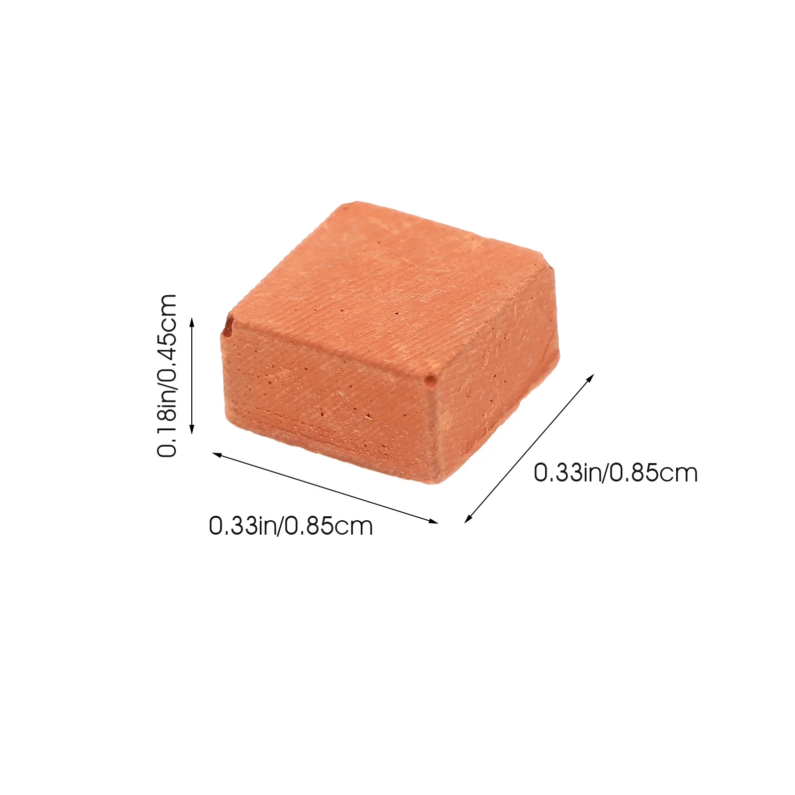 280 stks Simulatie Baksteen Miniatuur Voor Zand Tafel Layout Diy Nep Bakstenen Kinderkamer Decor Landschapsarchitectuur Accessoires