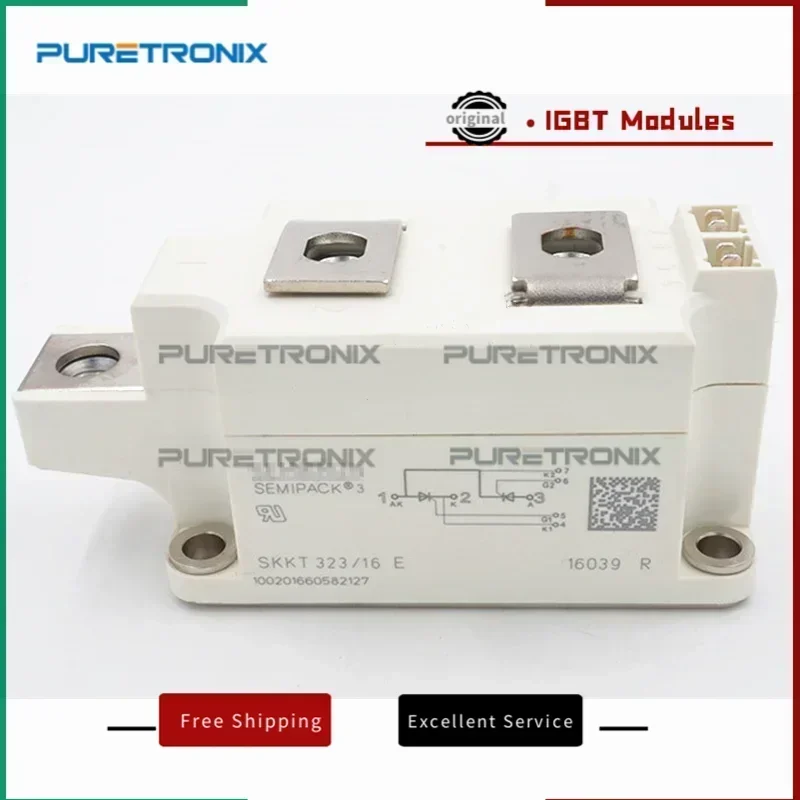 SKKT323/12E SKKT323/14E SKKT323/16E SKKT323/18E الوحدة الأصلية الجديدة