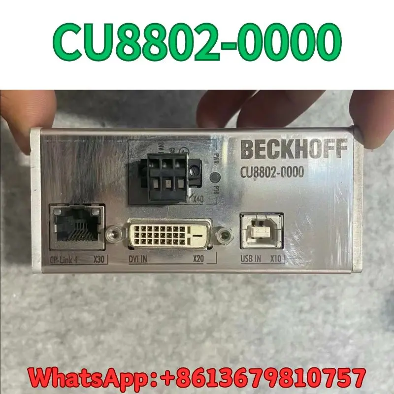 

second-hand Controller CU8802-0000 test OK Fast Shipping