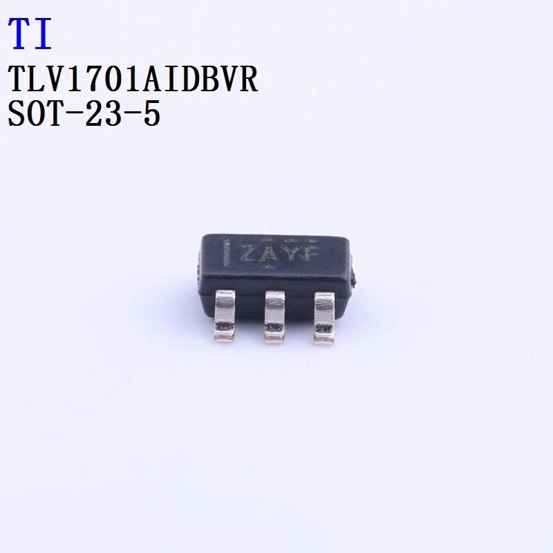 

2PCS TLV1701AIDBVR TLV1702AIDGKR TLV172IDBVR TLV2211CDBVR TLV2211IDBVR TI Operational Amplifier