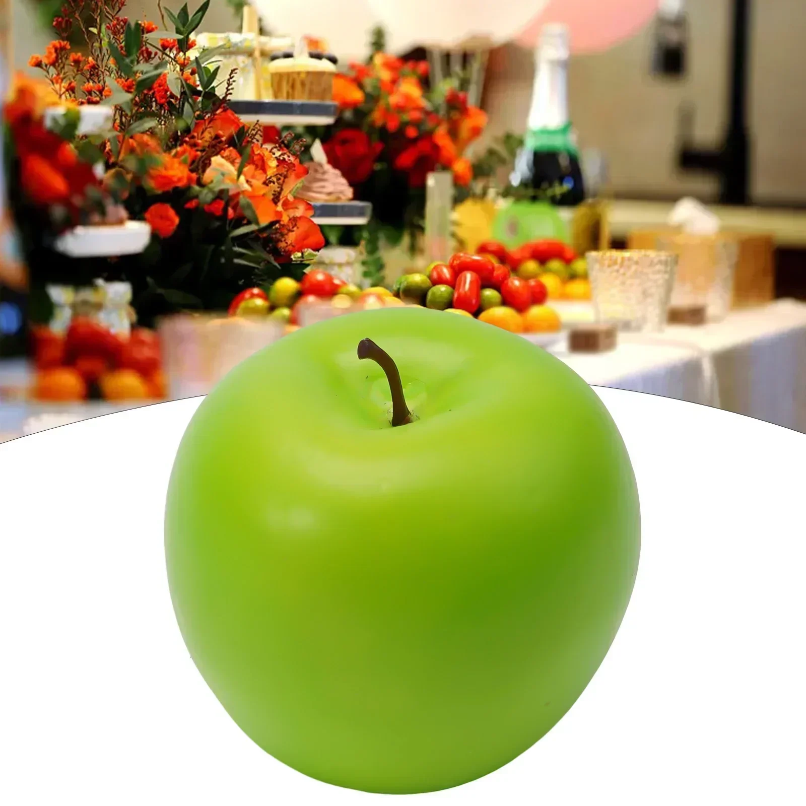 Variety Fruit Plastic Artificial Fake Kitchen Table Eco Display Realistic Lifelike 16Styles Simlation Lemon Peach