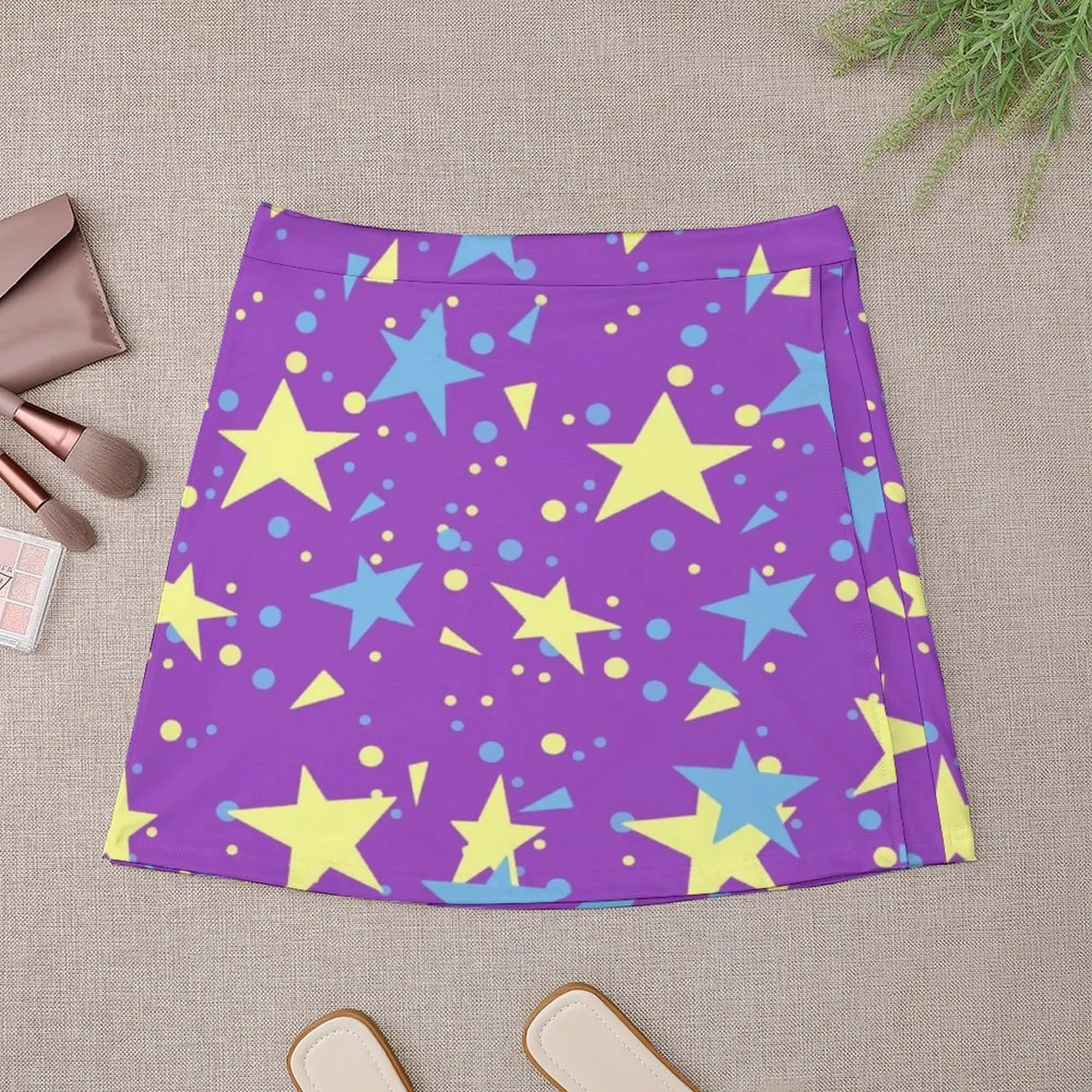 The Great and Powerful Pattern Mini Skirt Short skirts kawaii skirt women's stylish skirts short skirts for women Mini Skirt
