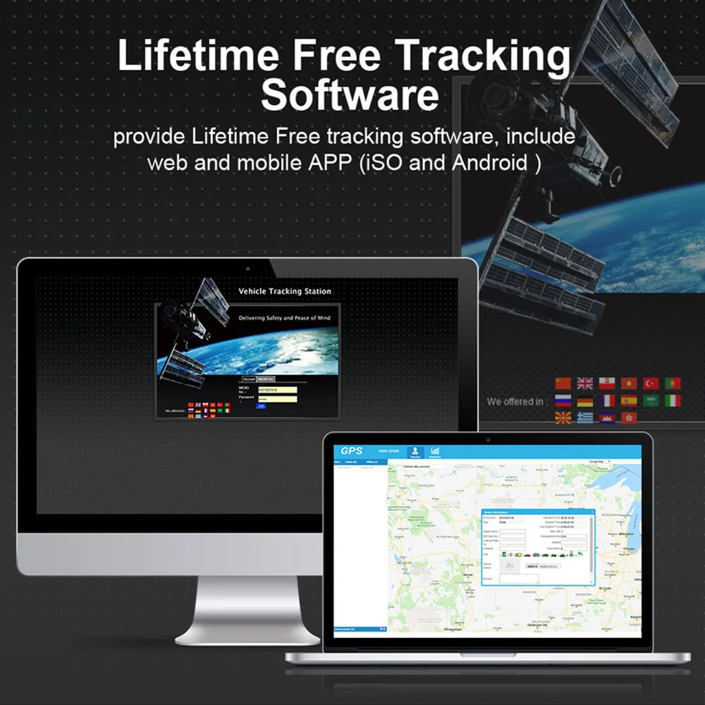 4G LTE TKSTAR TK918 Car GPS Tracker GPRS Locator 20000mAh Battery Geo-fence Alarm Portable Vehicle Accessories Tracking Device