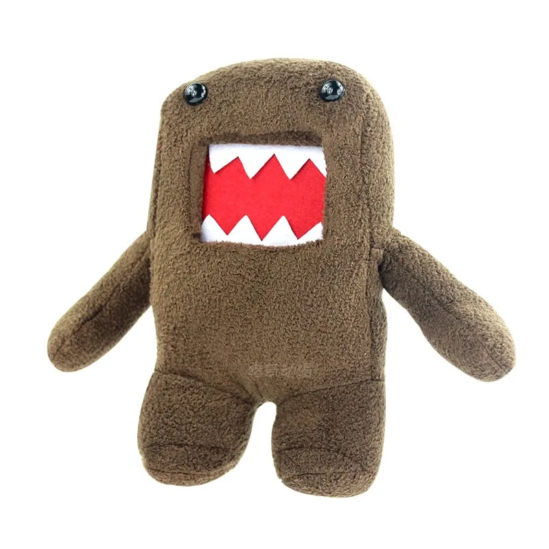 Kawaii Domo Kun Pluszowa lalka Zabawka Śliczna kreskówka Wypchana lalka Anime Sofa Kolekcja poduszek Pamiątka Prezenty urodzinowe Zabawka