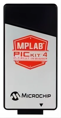 

MICROCHIP PG164140 In-Circuit Debugger/Programmer, MPLAB PICkit 4, PIC/dsPIC Devices