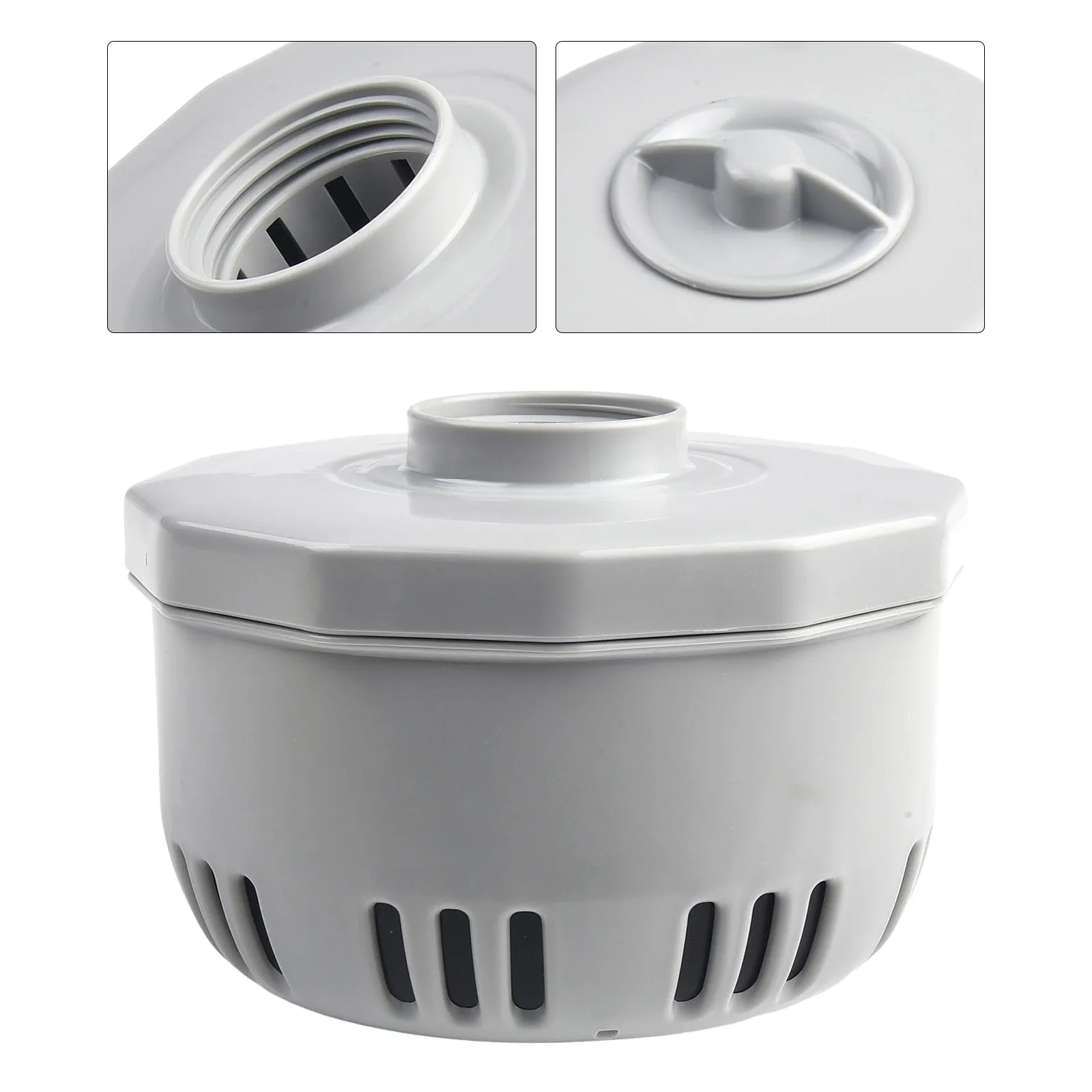 Compatible Filter Housing Holder P6653 for Intex VI Inflatable Spas and 90352E 58323E 58324 Filter Pump Systems