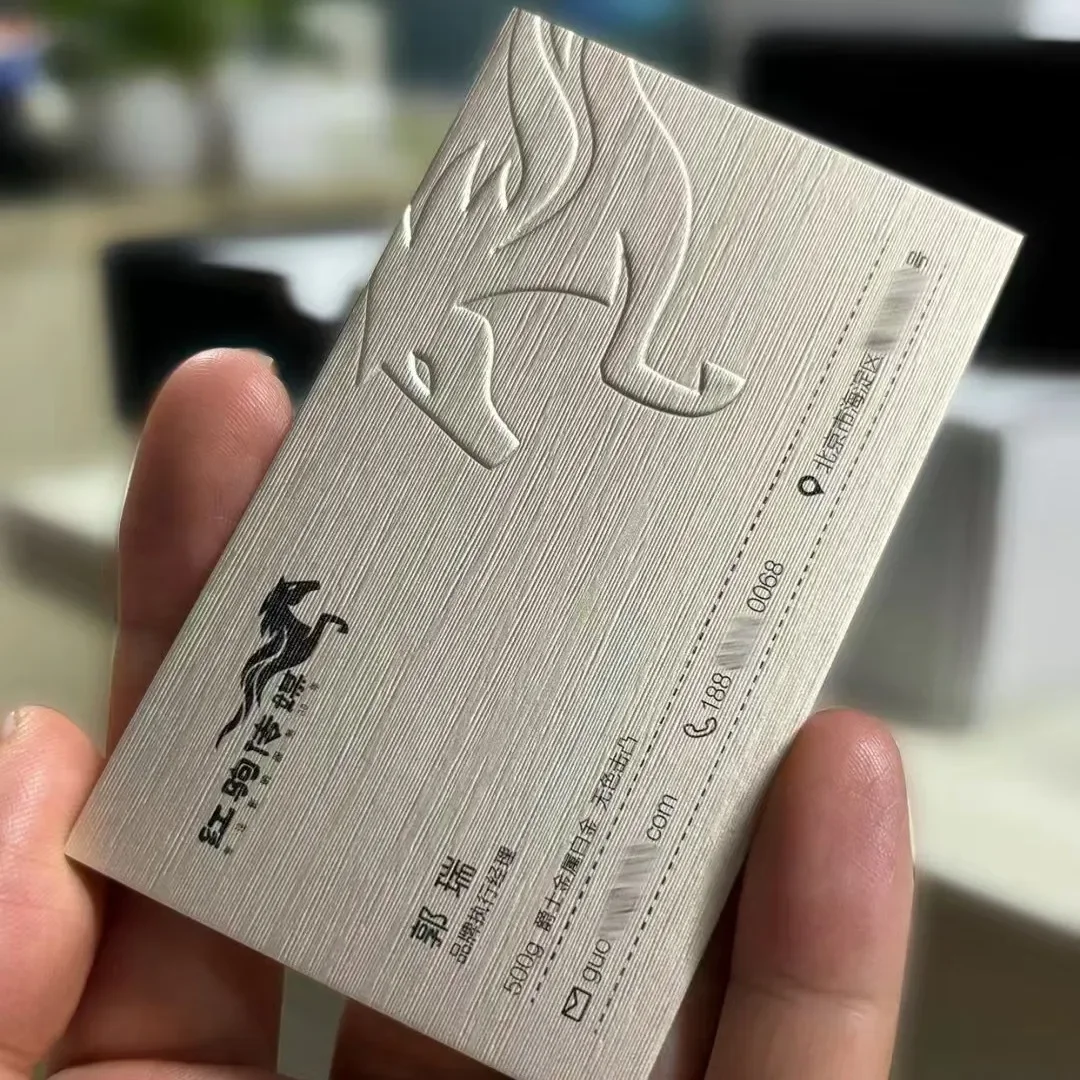 

Metal Business Card Custom Membership Metal Card Corrosion Electroplating Wire Drawing Process Stainless Steel Material Card