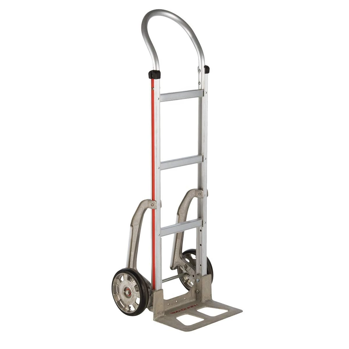 HMK111AA15 Aluminum Hand Truck, Horizontal Loop Handle, 14