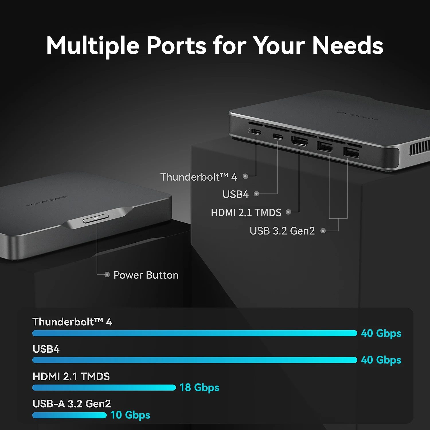 Khadas Mind 2s Mini PC Portable Desktop AI PC with Intel Core