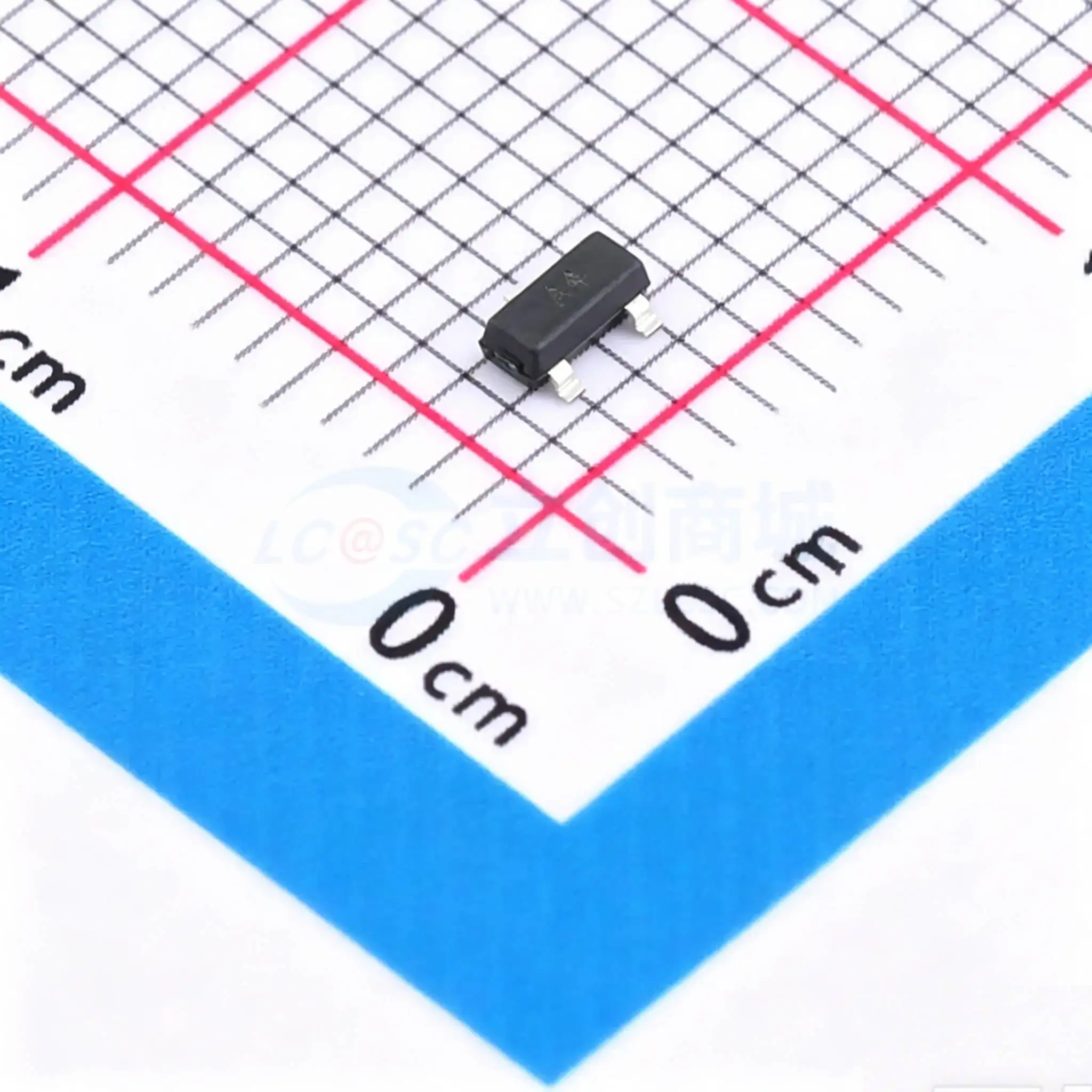 200/500PCS 100% Quality New BAS16 BAT54C BAT54S BAV70 BAV99 BAW56 SOT-23 Schottky Diode Switching Diode