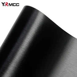 Black Car Sticker Brushed Vinyl Auto Tuning Film Waterproof Motorcycle Anti-scratch Sticker Auto Body Covers for Car Accessories