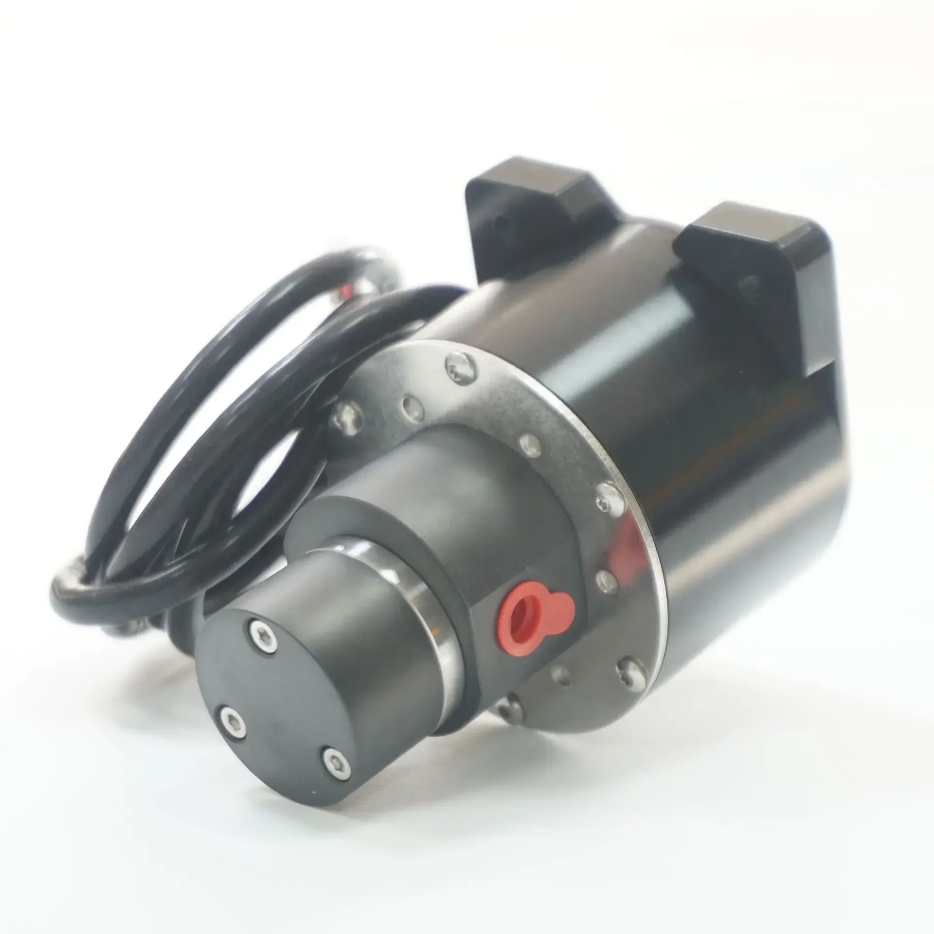 Miniature gear metering pump stainless steel magnetic corrosion resistance chemical small flow pump WSFSGE0.6/0.3 DCB66-24-40W
