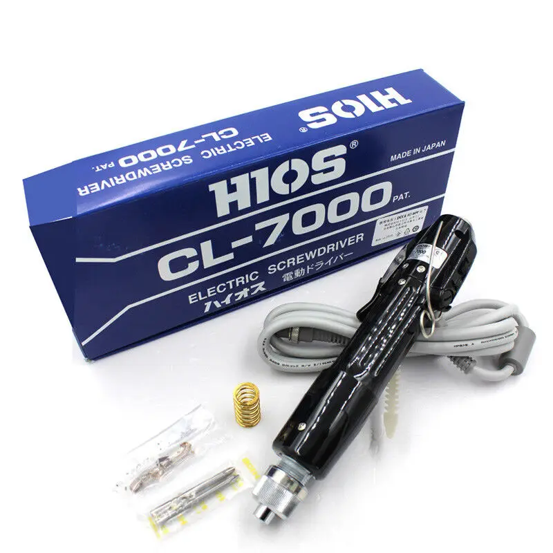 Precision Electric screwdriver Set / Mini Precision Electric Screwdriver /Smart Auto Hios Corded Electric Screwdriver