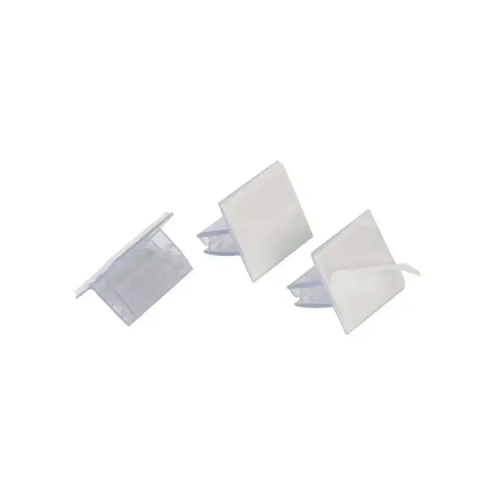 Self Adhesive Sneeze Guard Holders Plexiglass Sheet Stand To Fasten Acrylic Panels Pvc Shield Glass Plate - Image 5