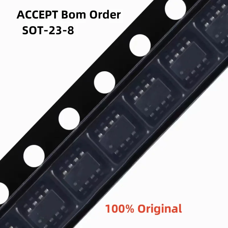 

5PCS 100% New THVD8010DDFR THVD8000DDFR SOT-23-8 Brand New Original Chips ic