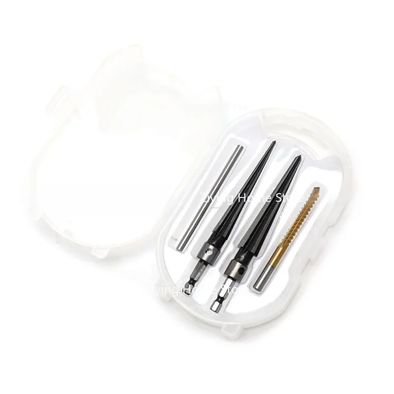 

4PC Is Suitable for Manual Hexagonal Woodworking Reamer Set, T-shaped Reamer Hole Opener