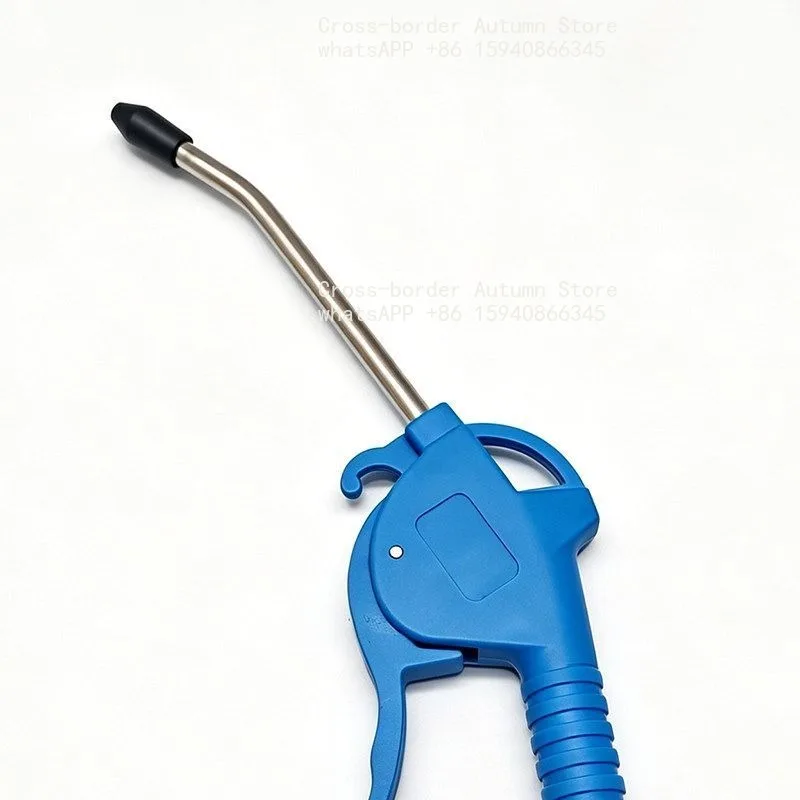 For High pressure pneumatic dust removal gun, dust blowing in-line connector PC6 PC8MM extended soot blowing gun