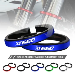 30-50mm XT660/E/X Motorcycle Shock Absorber Auxiliary Adjustment CNC Ring FOR YAMAHA XT660 XT660E XT660X XT660R XT 660 E R Parts