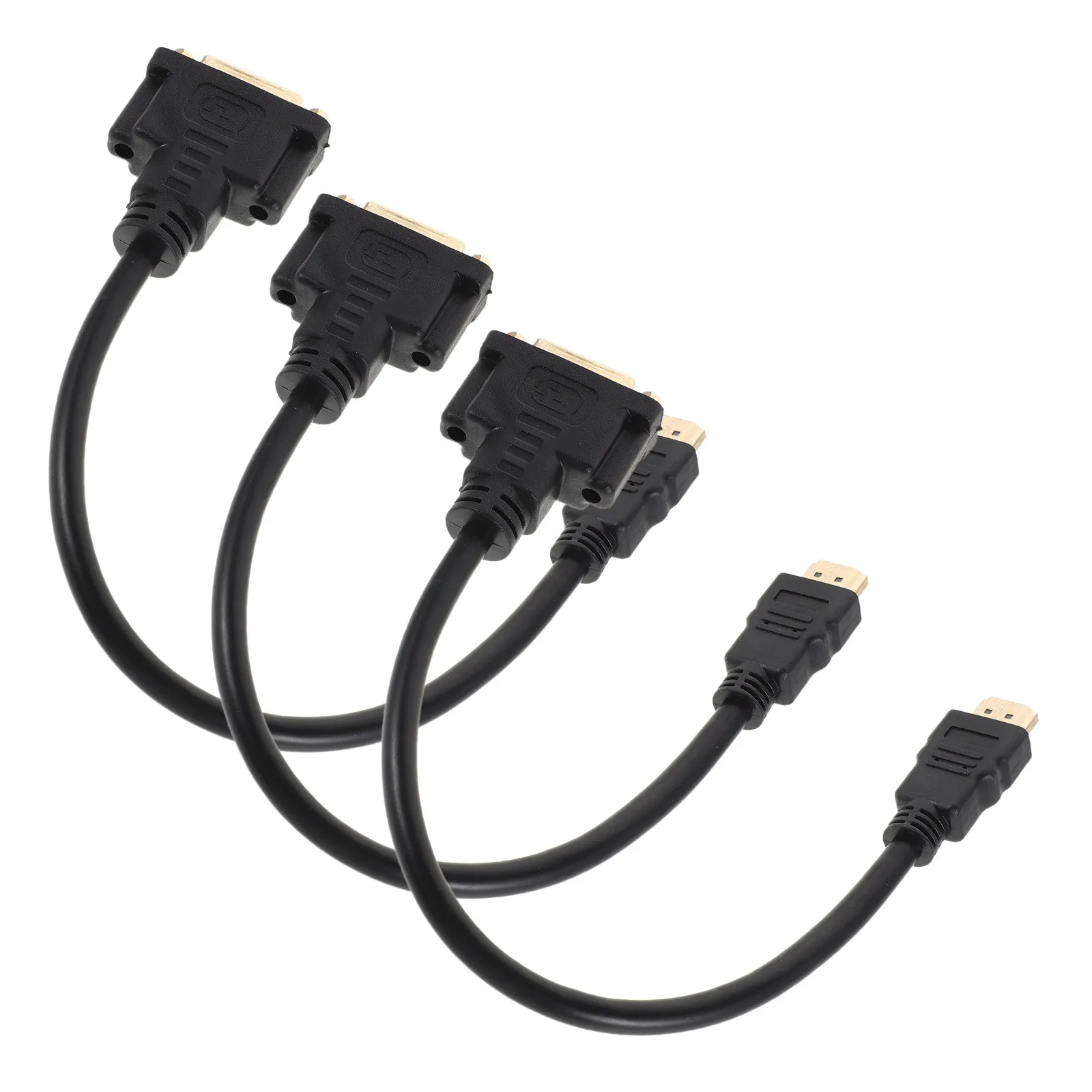 3Pcs To Dvi Highdef… - image