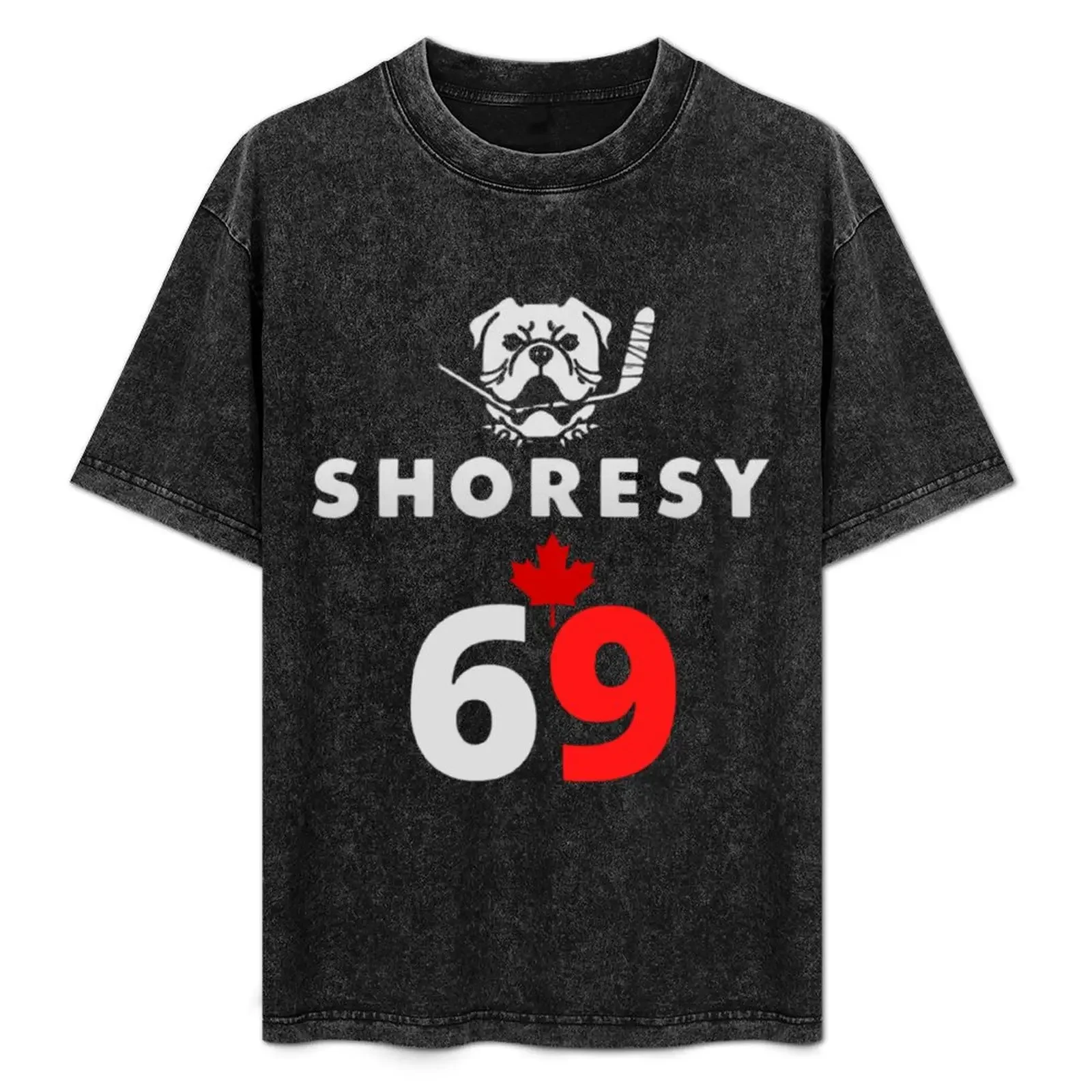

Shoresy 69 T-Shirt Work Utility Short Sleeve Shirt