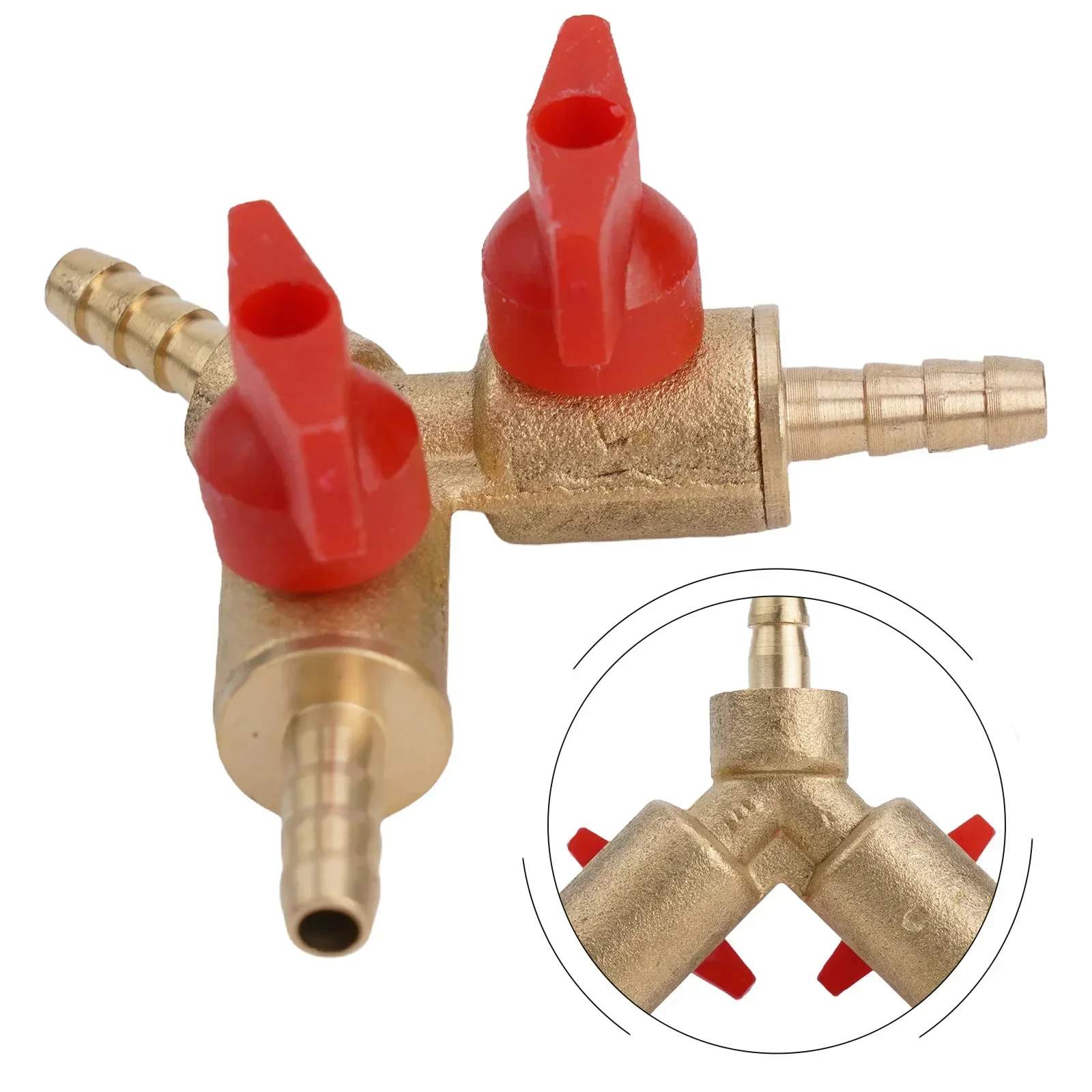 New Practical Brass Ball Brass Ball Brass Ball Valve Brass Material Excellent Workmanship Y Type Brass Ball Valve
