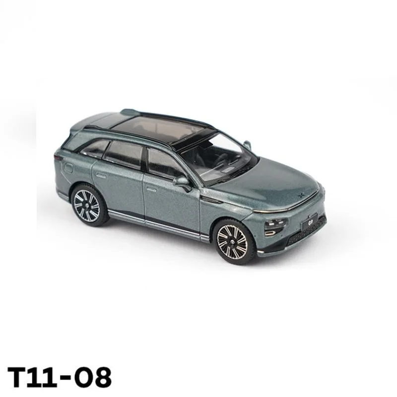 

Xcartoys 1:64 X-peng G9 T11-08 Gray Alloy Simulation Model Car