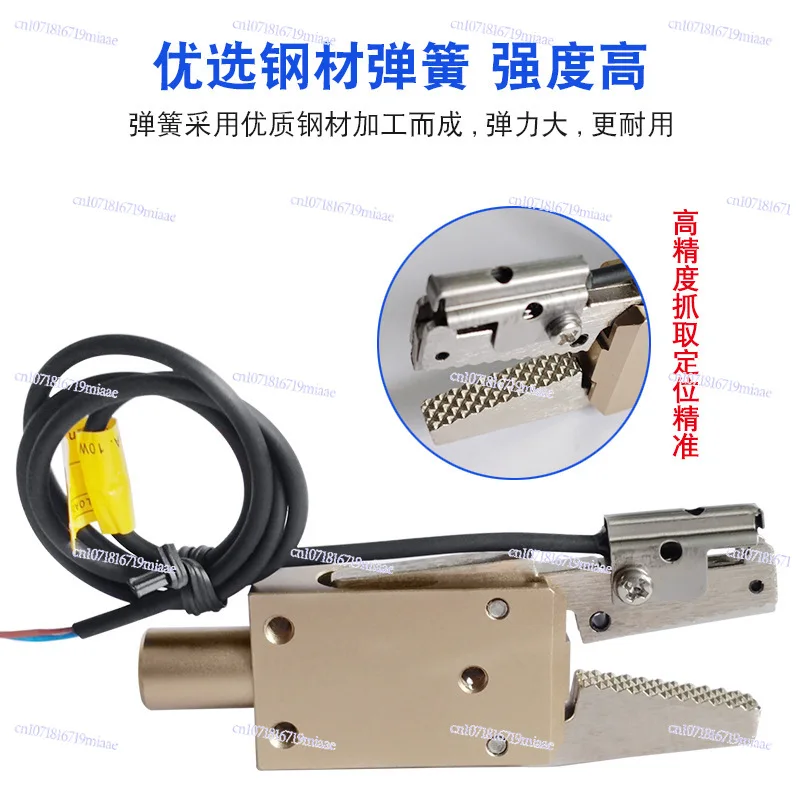 Manipulator Accessories Pneumatic Clamp CHK-EM/ES/EX-08-12-C Robotic Arm Mini Water Spout Clamp
