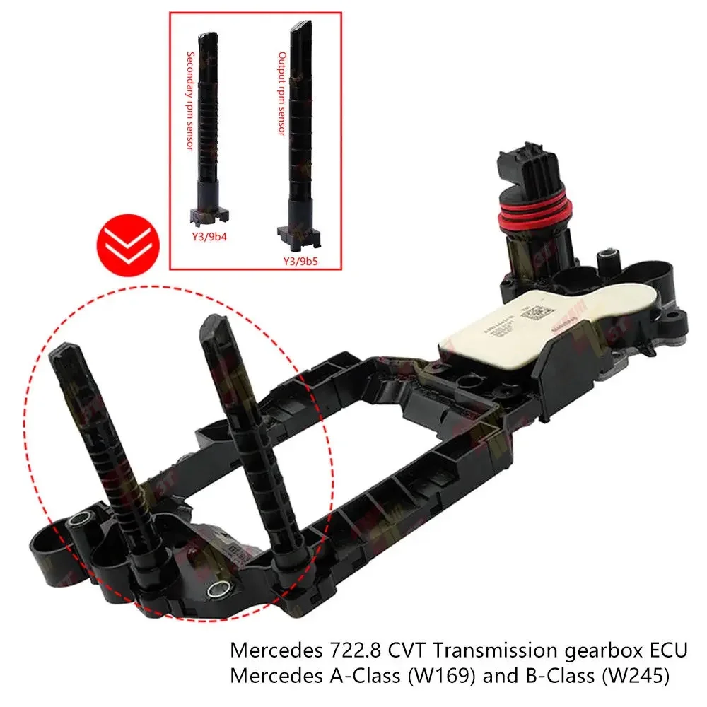 

Transmission sensors Y3/9b4 and Y3/9b5 FOR Mercedes Benz 722.8 gearbox control units
