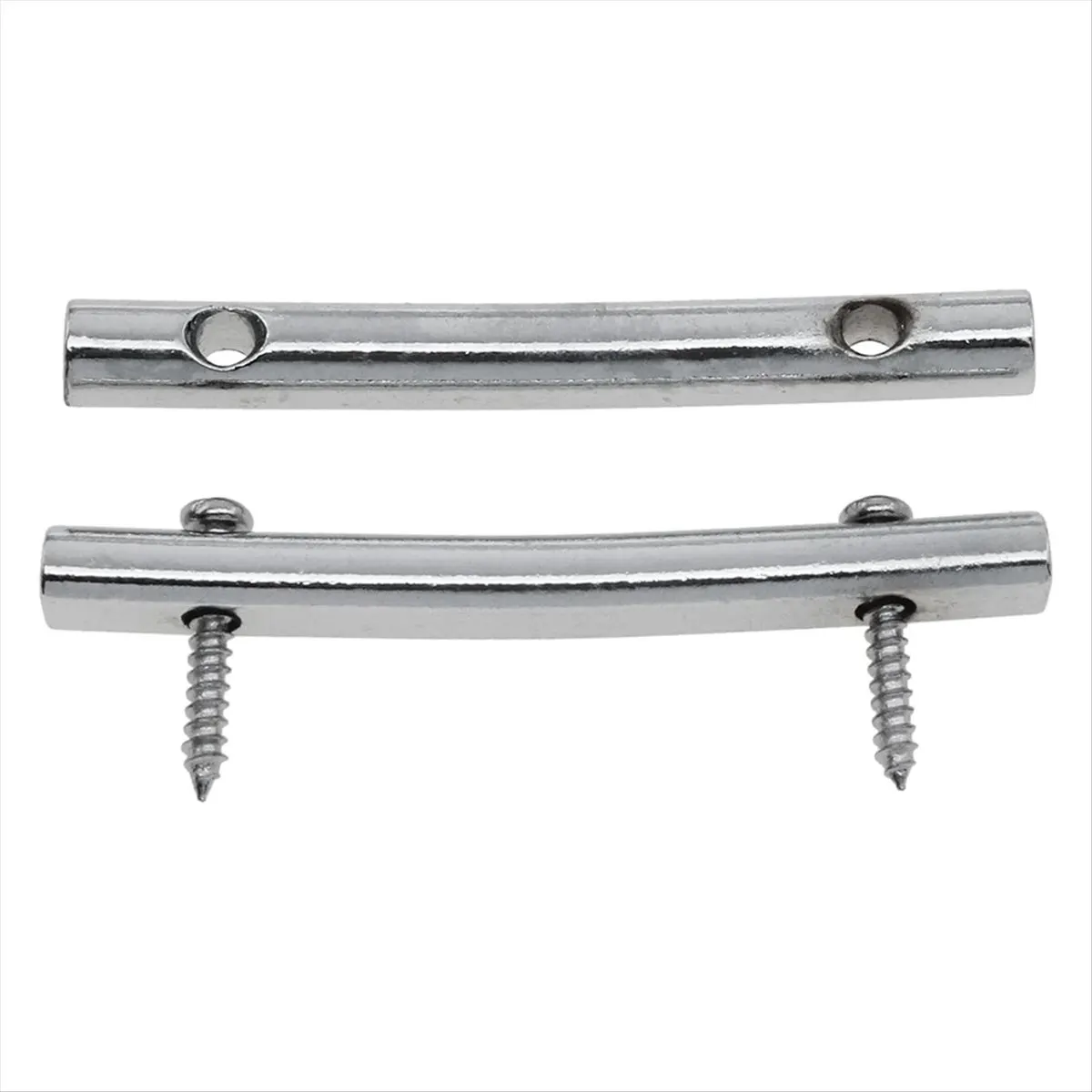 ABJX 4 PCS Metal Guitar String Retainer Bar 45mm Guitar String Tension Bar with for Electric Guitar Amplifier DROP SHIPPING