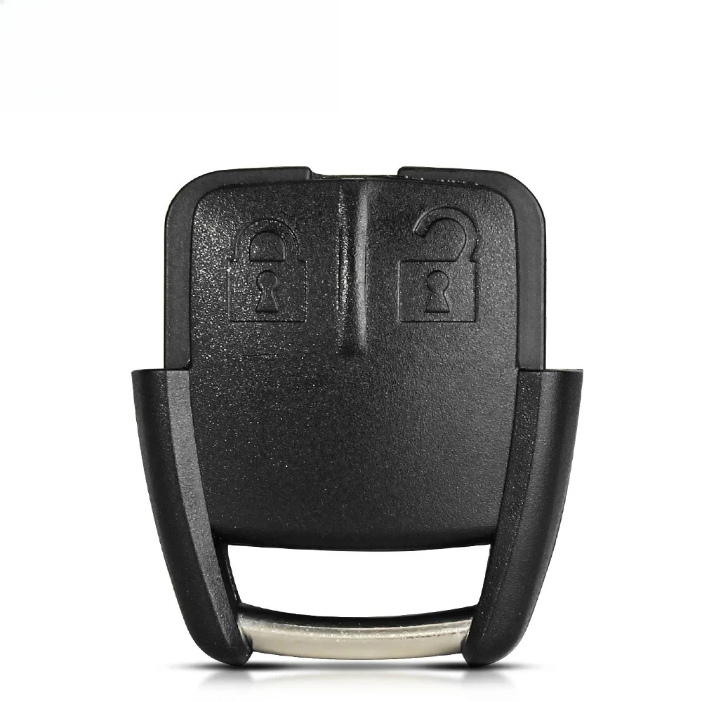 2 Buttons Without Blade For Chevrolet Cruze Aveo For Opel Replacement Remote Key Shell Case