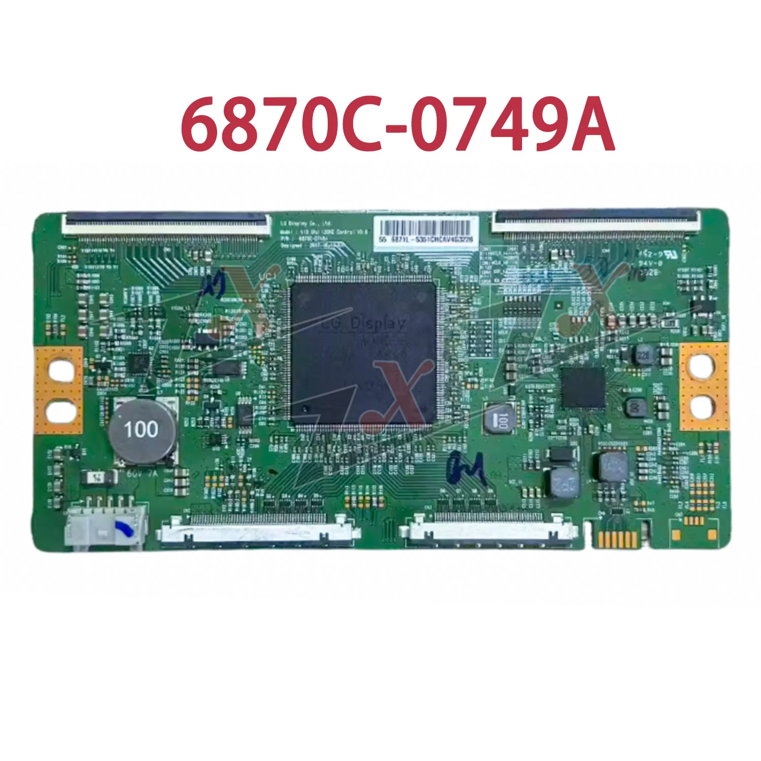 

6870C-0749A Original 43X8500F 55X8566F 65X8500F 55X8500G 43X8566F LC650EQL-SLA1 4K 120HZ TV Logic Board 6870C-0749A