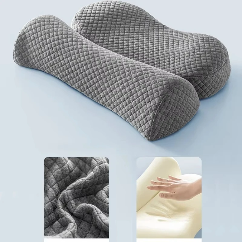 Memory Foam Cervical Pillow, Ergonomic Orthopedic Sleeping Pillow, Slow Rebound Neck Support Pillow for Neck Pain Relief Bedding