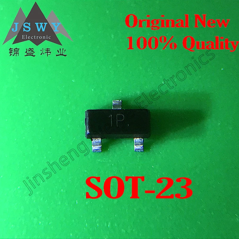 

(200/500PCS) MMBT2222A 2N2222 Silkscreen 1P SOT-23 NPN Transistor 40V/0.6A SMT Triode Ships Fast!